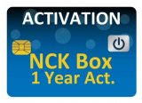 NCK Box 1 Year Activation