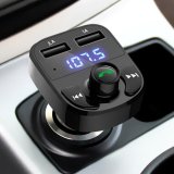 Budi Wireless Bluetooth Transmitter UK FM MP3 Player USB Car Charger Adapter