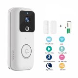 Smart Home Video Doorbell 1080P With PIR Motion Detection