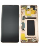 Lcd Screen For Samsung S9 G960F in Gold