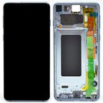 Lcd Screen For Samsung S10 G973F in Blue