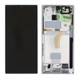 For Samsung Galaxy S22 Ultra 5G SM-G908B Replacement Lcd screen - White