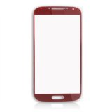 For Samsung Galaxy S4 Mini i9195 Outer Glass Touch Screen Digitizer Red
