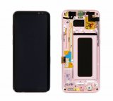 Lcd Screen For Samsung S8 Plus G955F in Rose Pink