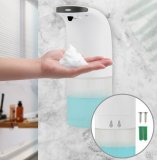 300ML Contactless Soap To Foam Sanitizer Dispenser Wall Mountable