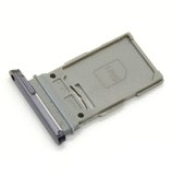 Sim Tray For Samsung S23 / S23 Plus Phantom Black Card Holder