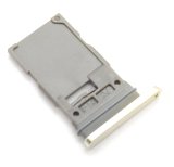 Sim Tray For Samsung S23 Ultra Cream Replacement Card Holder