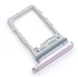 Sim Tray For Samsung Z Flip5 Pink Replacement Card Holder