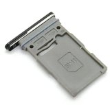Sim Tray For Samsung Z Fold3 Black Replacement Card Holder