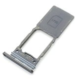 Sim Tray For Samsung Z Fold5 Graphite Replacement Dual Card Holder