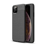Case For iPhone 11 Black Slimline Low Profile PU Leather Look Protection