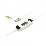 Cable For iPhone and Android Xmate Omni2 Intelligent Anti Trickle Charge Data