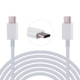 USB Type-C 3.1 Male To USB Type-C 3.1 Male Cable White 1M