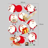 3D Christmas Decoration 9 Sticker Pack Festive Wall Stickers