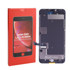 Lcd Screen For iPhone 7 Screen Black ITruColor High End Series