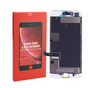 Lcd Screen For iPhone 8 PLUS White ITruColor High End Series