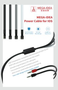 MEGA-IDEA DC Power Supply Cable For iPhone