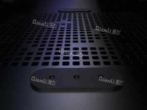 Reballing Stencil For iPhone A8 CPU Module ToolPlus QianLi 3D iBlack