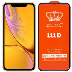 Screen Protector For iPhone 12 12 Pro Full Cover Tempered Glass