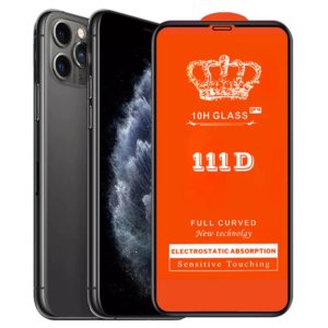 Screen Protector For iPhone 12 12 Pro Full Cover Tempered Glass
