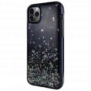 Case For iPhone 11 Pro Switcheasy Black Starfield Quicksand Style