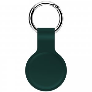 Holder Case For AirTag Silicone Protector in Green