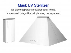 Portable USB Multi-Purpose UV Sterilizer