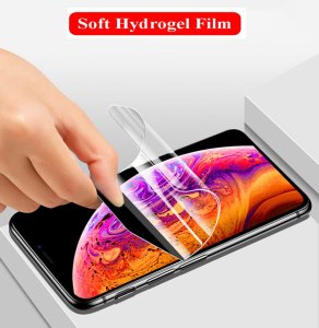 For iPhone 15 Plus - Both Screen and Back HydroGel Full Cover Protectors