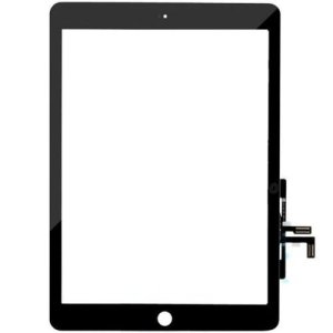 For iPad Air 1 A1474 A1475 A1476 - Replacement Touch Screen Digitizer in Black