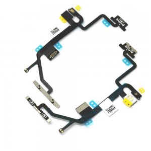 Power Flex For iPhone 8 Buttons Volume Top Mic Flex Cable