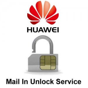 Huawei Network Unlock Service (mail-in service)