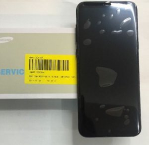 Lcd Screen For Samsung S8 Plus G955F in Midnight Black