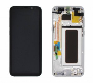 Lcd Screen For Samsung S8 Plus G955F in Silver