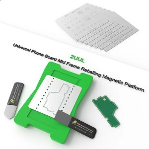 2UUL Universal Magnetic Heat Resistant Phone Board Mid Frame Rebaling Platform