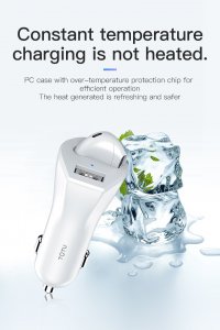 Car Charger With Bluetooth Earpiece TOTU