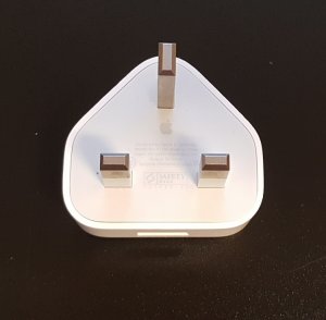 Mains Charger Plug For iPhone A1399 14 Day Pre Owned Genuine Apple 5w