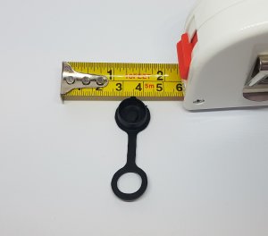 Rubber Charging Port Cover For Electric Self Balancing Scooter Protector