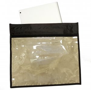 Faraday Bag Signal Blocker Laptop Shield With Window 40cmx36cm