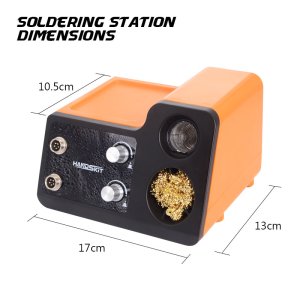Rework Soldering Iron Station HandsKit ST12A 2 in 1 Digital Hot Air