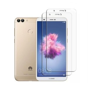 Screen Protectors For Huawei P Smart 2018 Twin Pack of 2x Tempered Glass