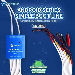 Sunshine SS905c Dedicated DC Power Cables For Android Logic Board