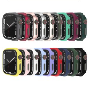 For Watch Series 7 41mm in Clear Full Body Cover Case / Screen Protector