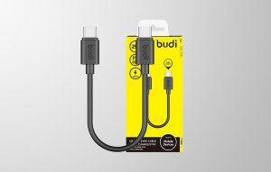 Usb C to Usb C 25cm 65W Power delivery usb Cable Budi