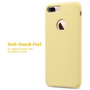Silicone Case For iPhone 7 Plus Pollen