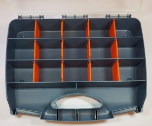 Single Sided Storage Carry Box For Small Phone Parts