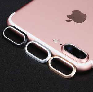 Camera Lens Cover Protector For iPhone 7 Plus in Gold