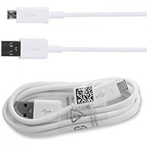 Micro USB Data Cable 1m - White