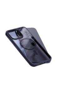 Case For iPhone 15 Pro Max Shockproof Black Magnetic