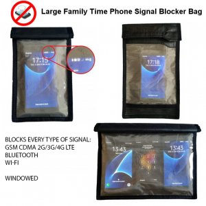 Faraday Bag Signal Blocker Large Family Time Do Not Disturb At Meal Times