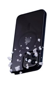 Case For iPhone 15 Pro Max Shockproof Black Magnetic